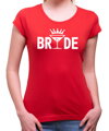 Woman's tshirts- team Bride - Farewell party