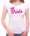 Darčeková vtipná a originálna kolekcia tričiek  Bride +Team Bride zo série svadba alebo rozlúčka so slobodou -Tričká Team Nevesty - Team Bride
