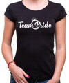 Ladie's T-Shirts - Bride Team