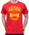 T-shirt - Texas holdem, Life is a game