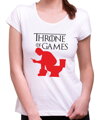 T-shirt - Throne of games