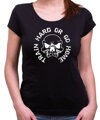T-shirt - train or go home!