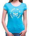 T-shirt - train or go home!