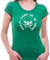 T-shirt - train or go home!