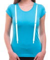 T-shirt - Fake suspenders