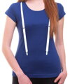 T-shirt - Fake suspenders
