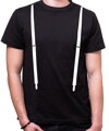 T-shirt - Fake suspenders