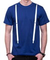 T-shirt - Fake suspenders