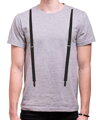 T-shirt - Fake suspenders