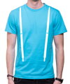 T-shirt - Fake suspenders