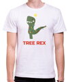 Originálne tričko dinosaurík ako vianočný darček  ,Tričko - Tree Rex