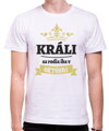Men's T-shirt - KINGS ARE BORN IN ... (choose month)