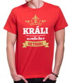 Men's T-shirt - KINGS ARE BORN IN ... (choose month)