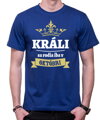 Men's T-shirt - KINGS ARE BORN IN ... (choose month)