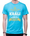 Men's T-shirt - KINGS ARE BORN IN ... (choose month)