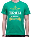 Men's T-shirt - KINGS ARE BORN IN ... (choose month)