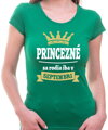 Women's T-shirt - QUEENS ARE BORN IN ... (choose month)