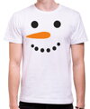 T-shirt - Snowman