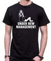 T-shirt - Under new management
