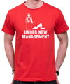 T-shirt - Under new management