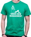 T-shirt - Under new management