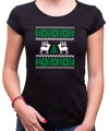 T-shirt - Christmas reindeer 