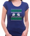 T-shirt - Christmas reindeer 