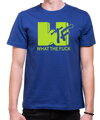 T-shirt - What the fuck