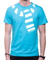 T-shirt - Christmas scarf