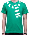 T-shirt - Christmas scarf