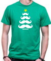 T-shirt - Mustache tree