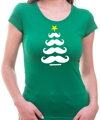 T-shirt - Mustache tree