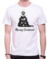 T-shirt - Christmas reindeer 