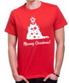 T-shirt - Christmas reindeer 