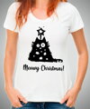 T-shirt - Christmas reindeer 