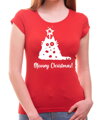 T-shirt - Christmas reindeer 