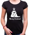 T-shirt - Christmas reindeer 