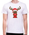 T-shirt - Christmas reindeer 