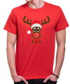 T-shirt - Christmas reindeer 