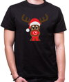 T-shirt - Christmas reindeer 