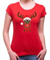 T-shirt - Christmas reindeer 