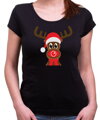 T-shirt - Christmas reindeer 
