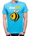 Tričko - Zombee (zombie včela)