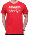T-shirt - I know HTML