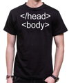 T-shirt - I know HTML