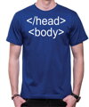 T-shirt - I know HTML