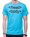 T-shirt - I know HTML