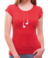 T-shirt - music, photo and sex