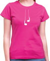 T-shirt - music, photo and sex