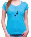 T-shirt - music, photo and sex